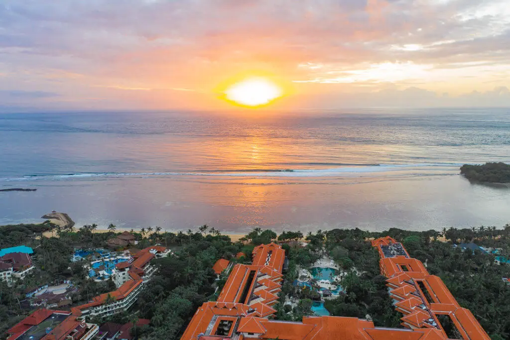 Nusa Dua Sunrise Bali