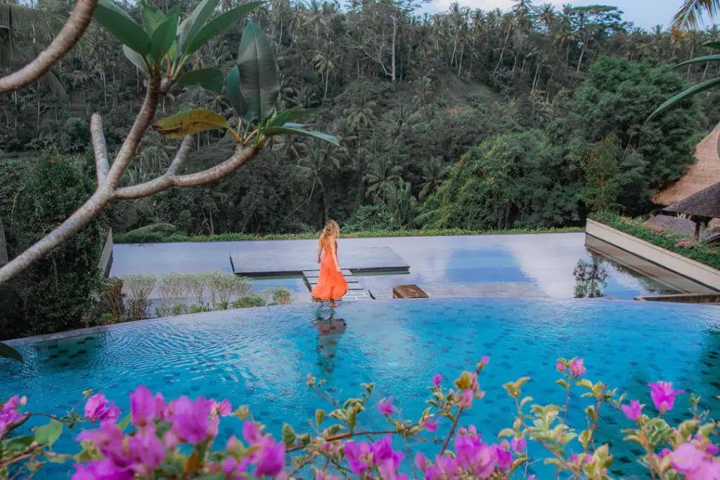 jannata Resort Pool Ubud Bali