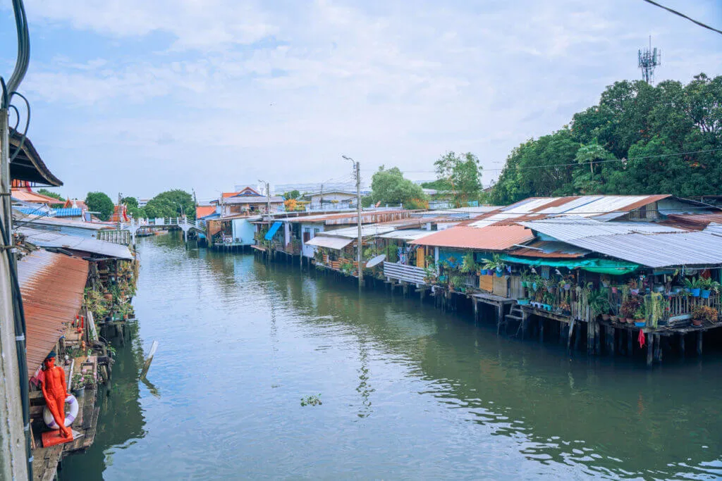 Bangkok floating markets