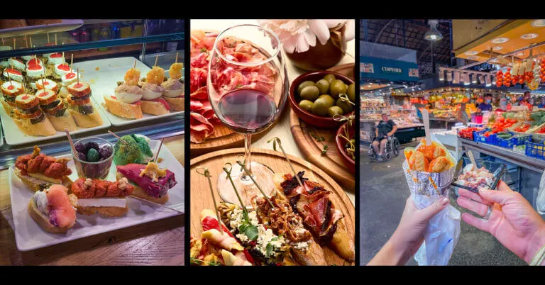 best tapas bars in barcelona and restaurants all over the city and what to order at each: cheap and authentic barcelona tapas