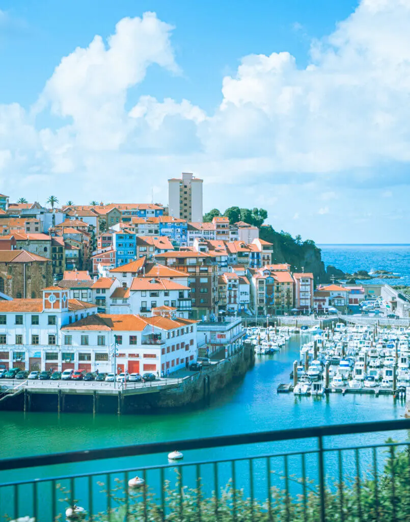 bermeo - small town on basque coast