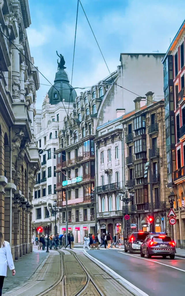 bilbao city center