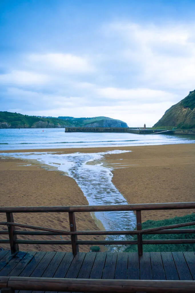 Gorliz Beach Basque Country Spain places to visit