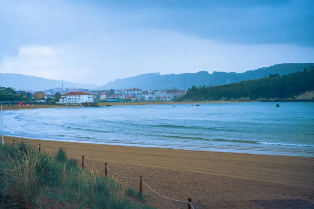 Gorliz Spain Beach Basque Country