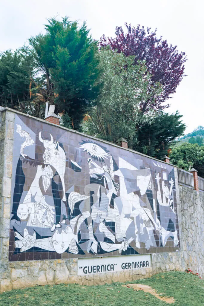 Picasso Guernica in Guernica Spain