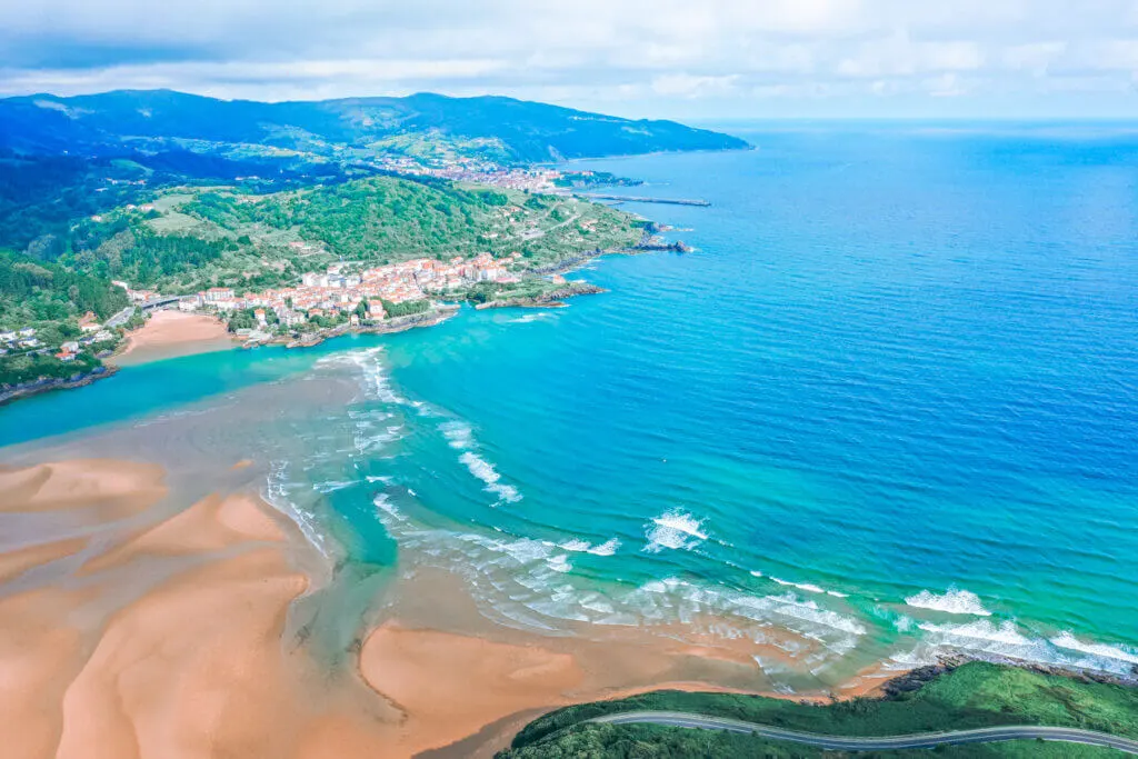 San Pedro de Atxarre viewpoint basque cou9ntry spain
