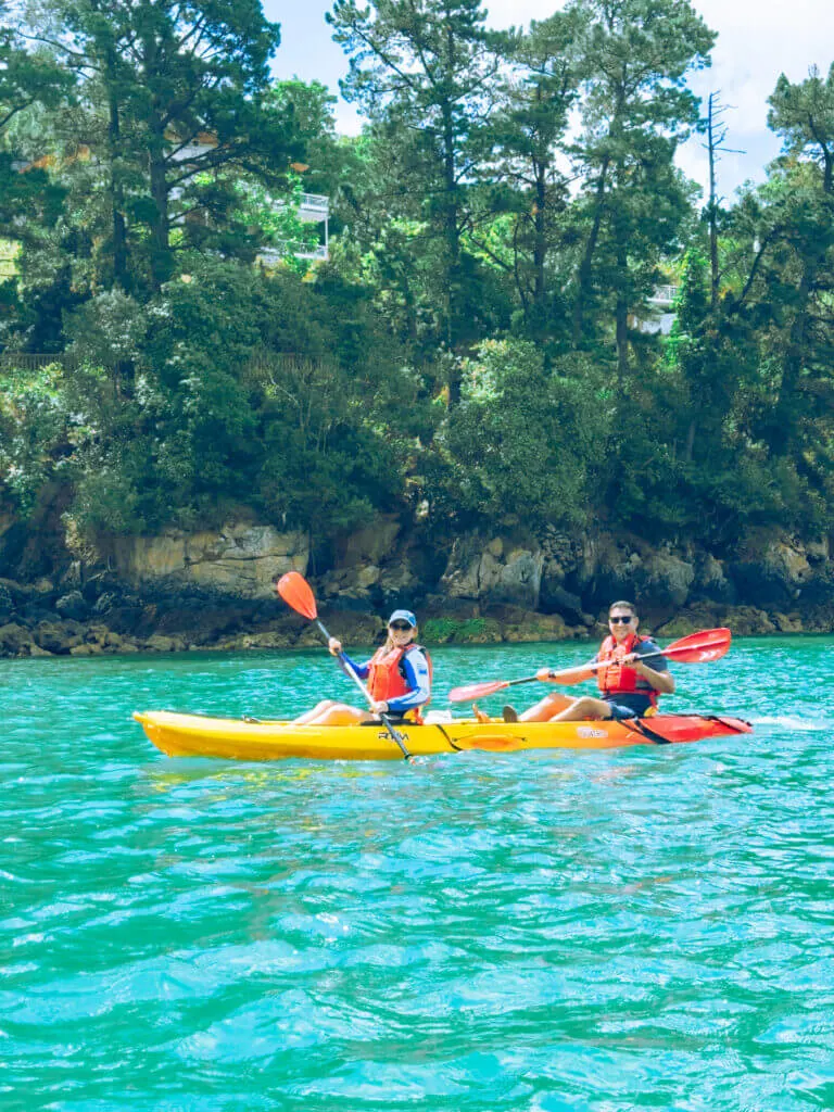 kayaking in urdaibai biosphere reserve basque spain