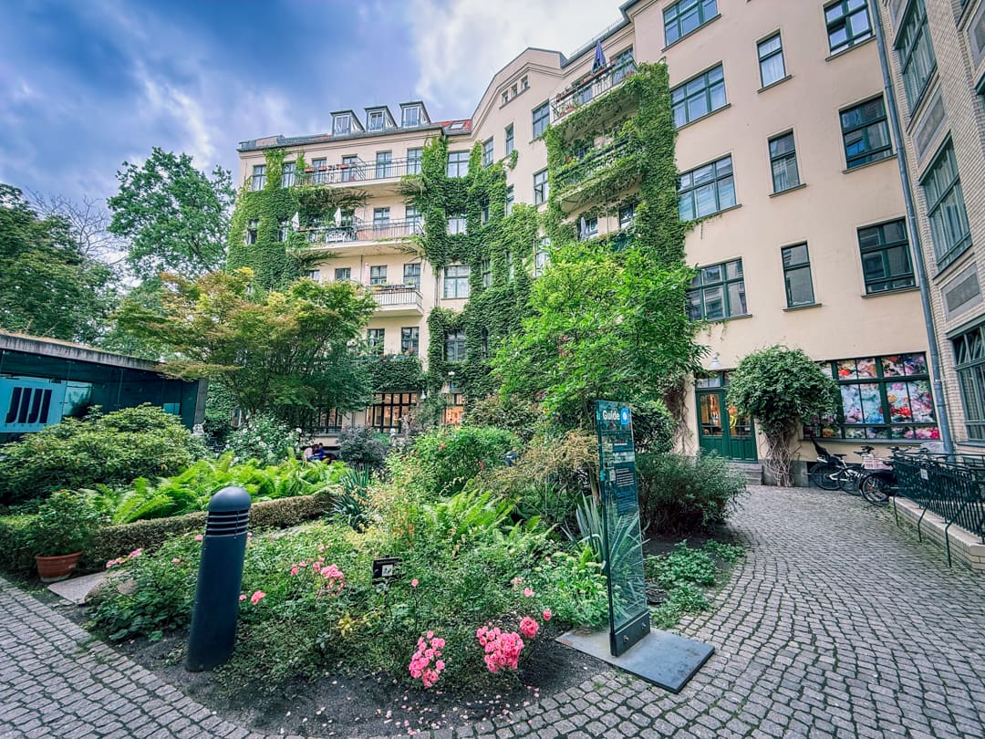 Hackesche Höfe hidden gems in berlin courtyards