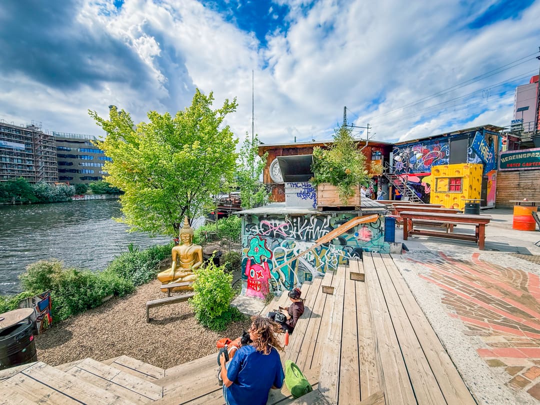Holzmarkt 25: Super Cool Riverside Bars, Food Stalls, Clubs, and Vibes in berlin