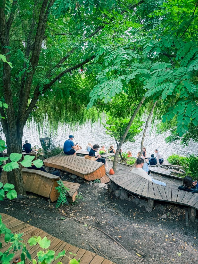Holzmarkt 25: Super Cool Riverside Bars, Food Stalls, Clubs, and Vibes