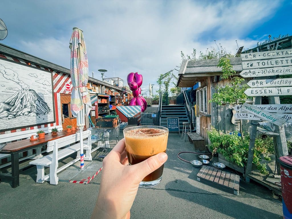 Klunkerkranich espresso martini