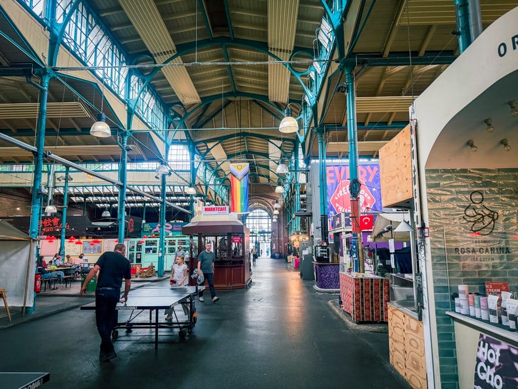 Markthalle Neun: berlin market