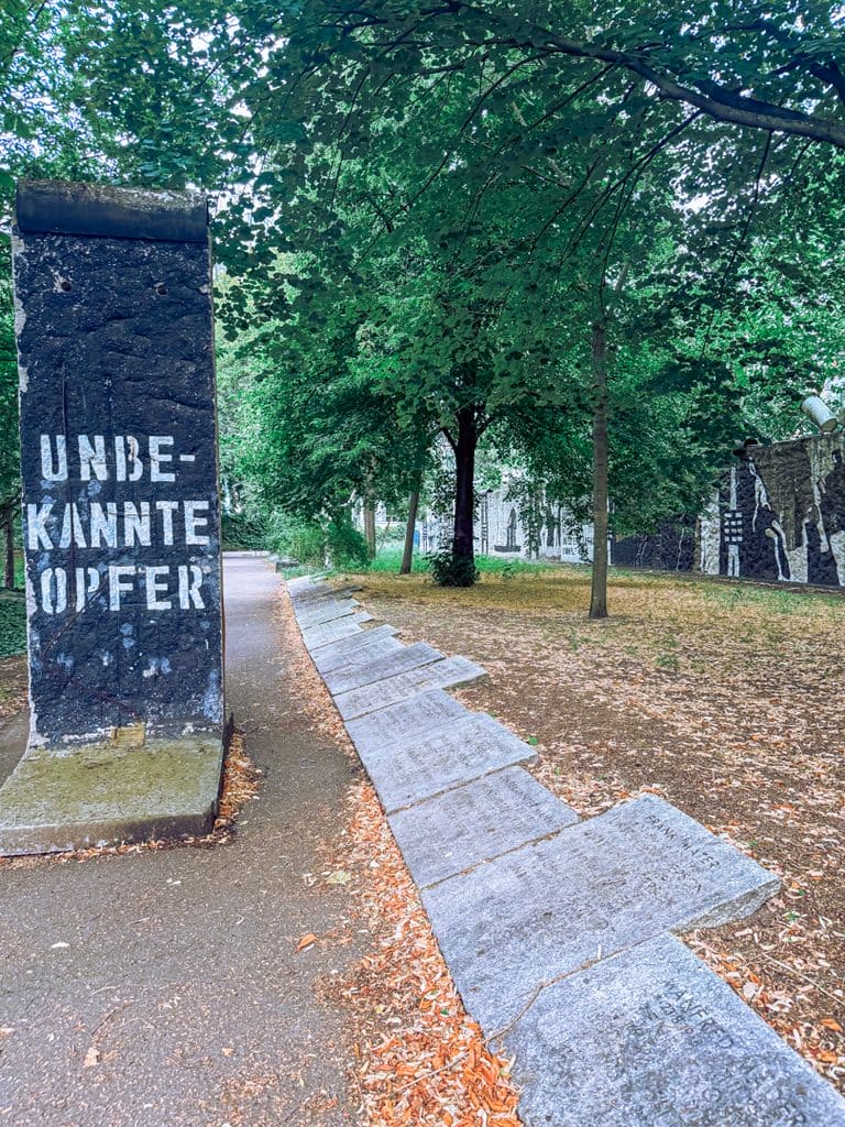 Parliament of Trees Against War and Violence berlin hidden museum