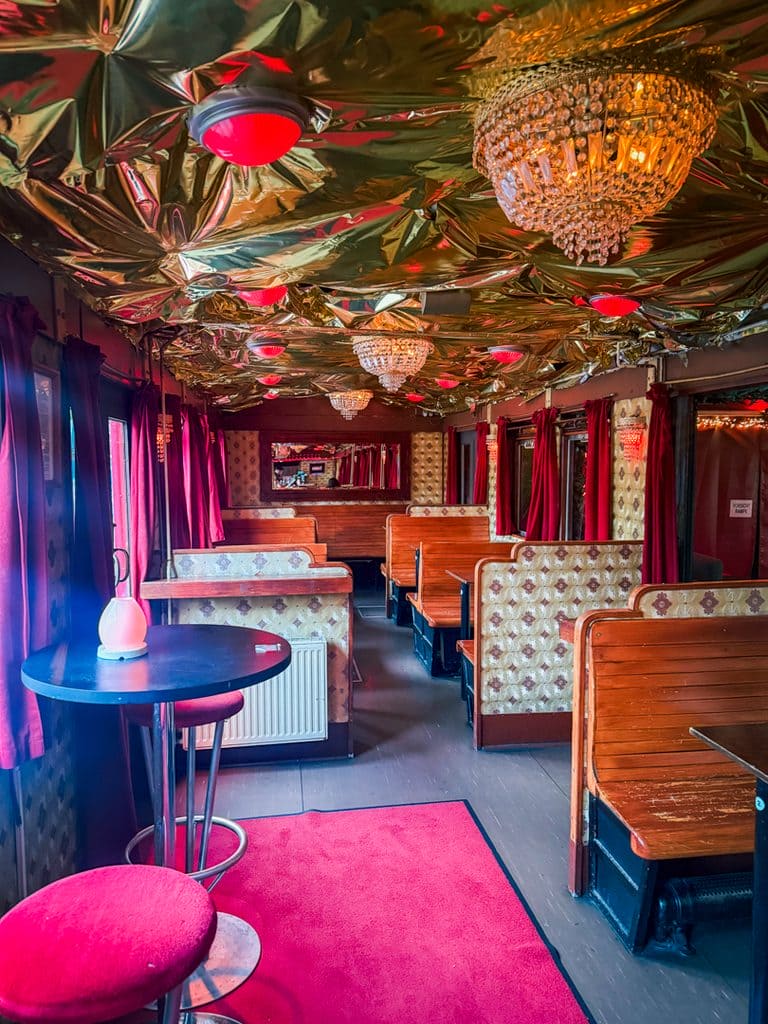 Train Cocktail Bar berlin
