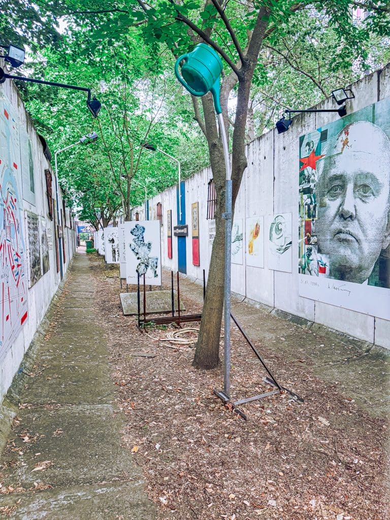 Parliament of Trees Against War and Violence berlin wall museum