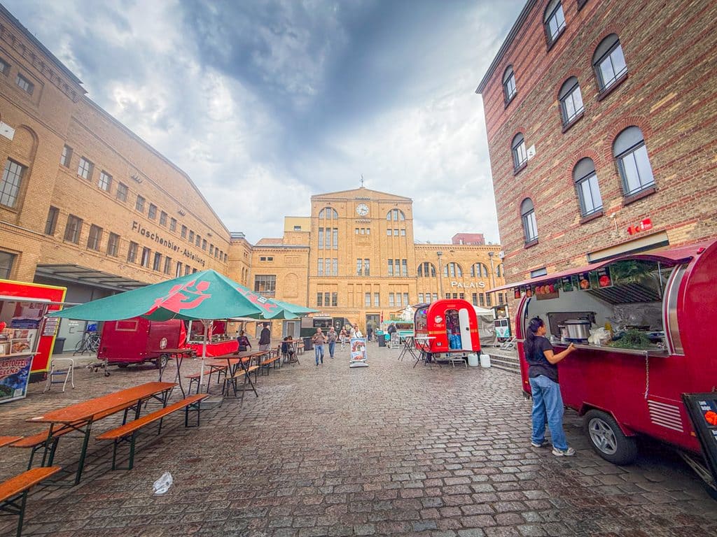 kulturbrauerei Berlin sunday market