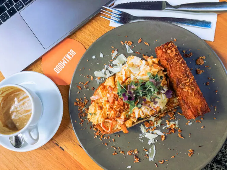 bentwood cafe best breakfast fitzroy melbourne