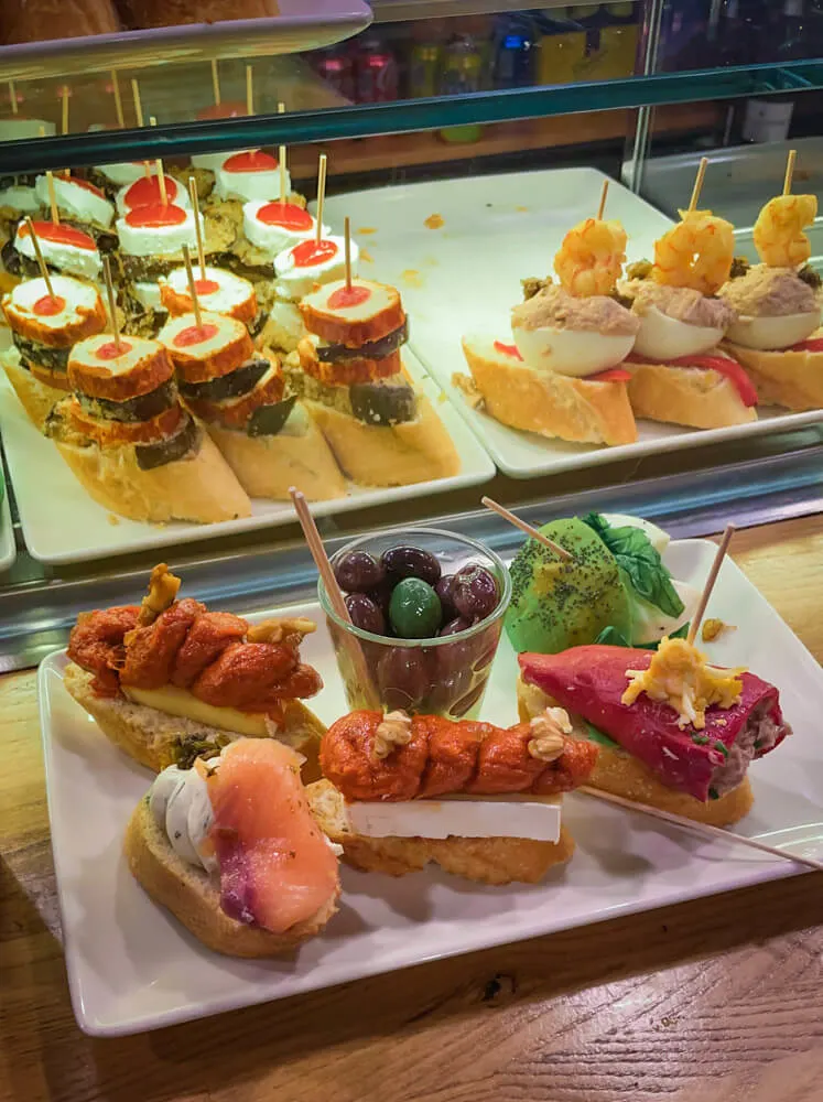 calle blai best tapas bars in barcelona