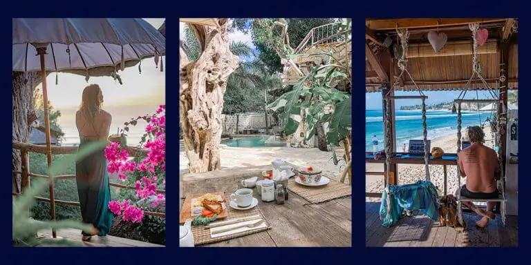 uluwatu restaurants with a view or amazing atmosphere and great food