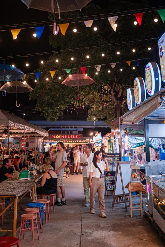 night market chaing mai