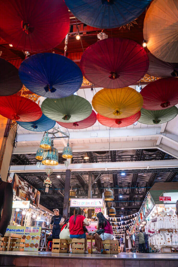 chiamg mai night market nist do in one day