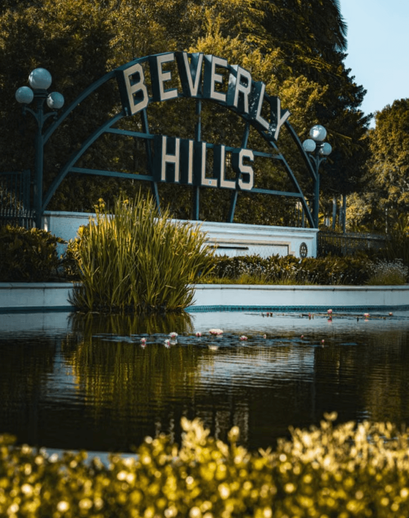 beverly hills stop in one day in LA