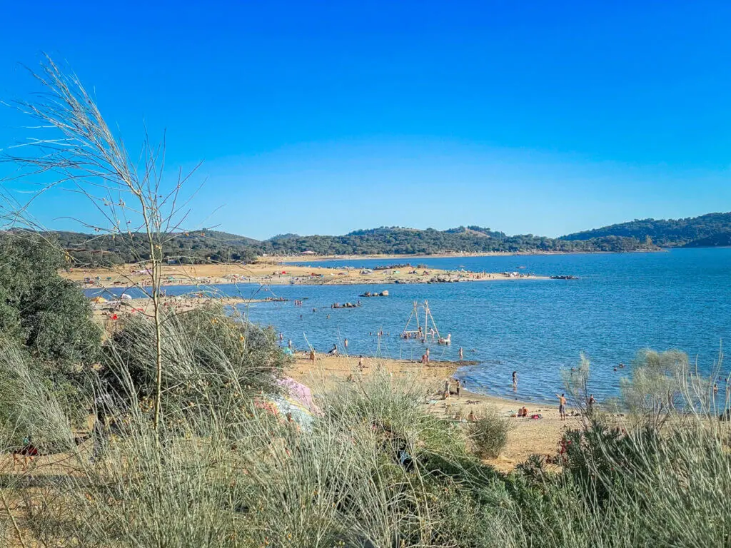 Boom Festival portugal lake