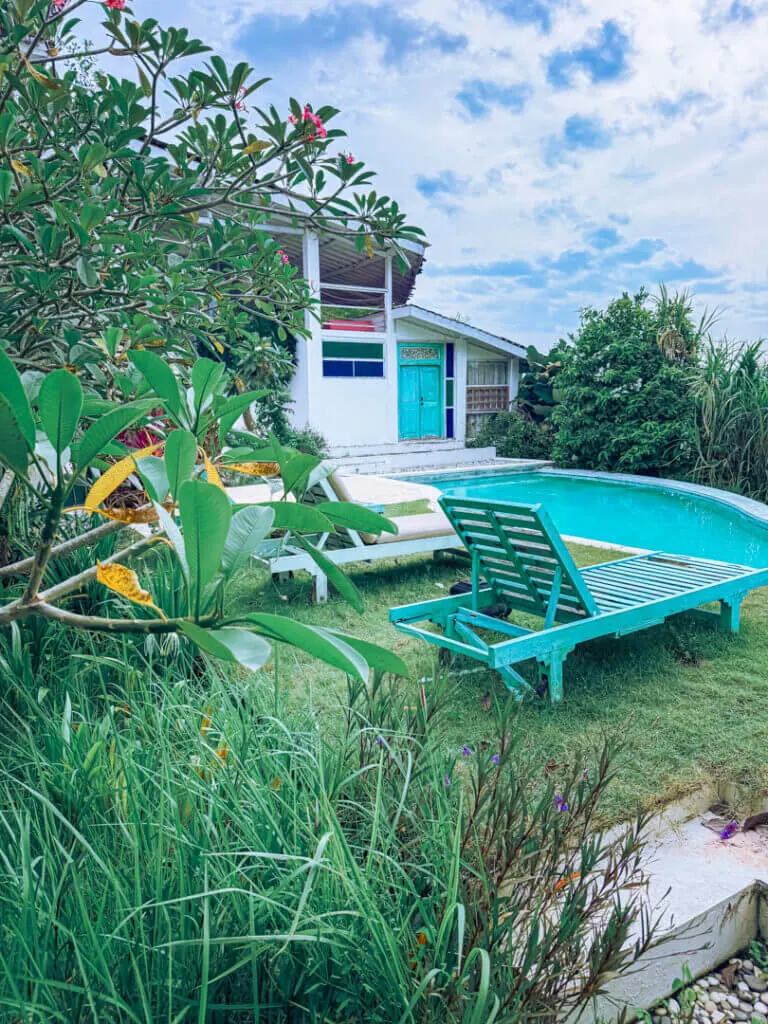 BoHo canggu multiple pool areas