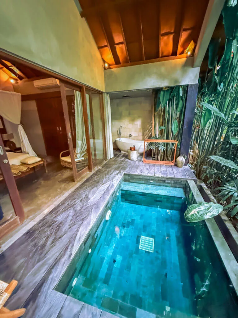 Kalapa Boutique Resort & Yoga private pool villa