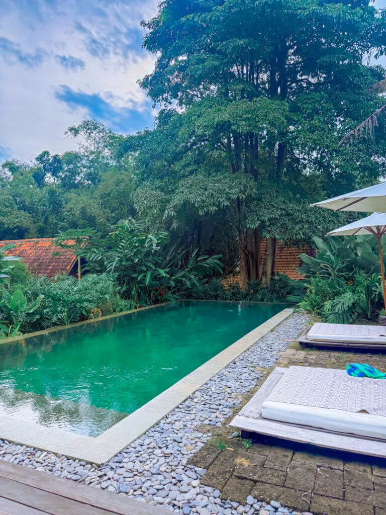 Kalapa Bali second pool