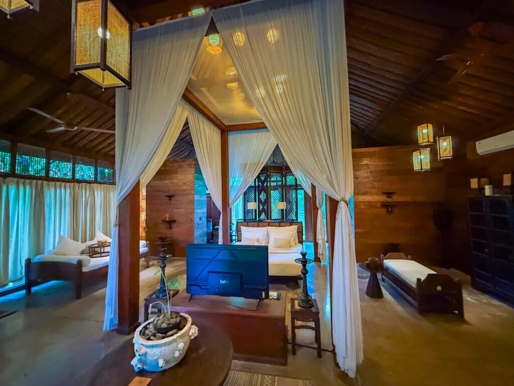 Kalapa Boutique Resort & Yoga family room