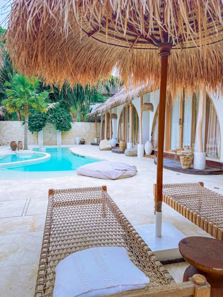 Belajar Bali boutique hotel rooms