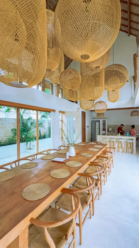Belajar Bali kitchen