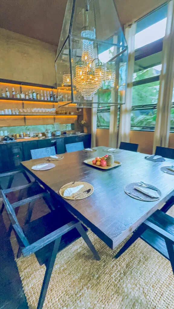the bohemian bali restaurant