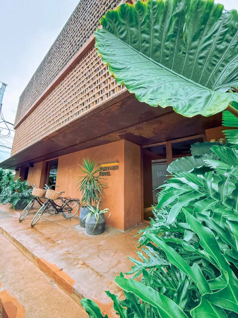 Further boutique hotel Canggu aesthetic
