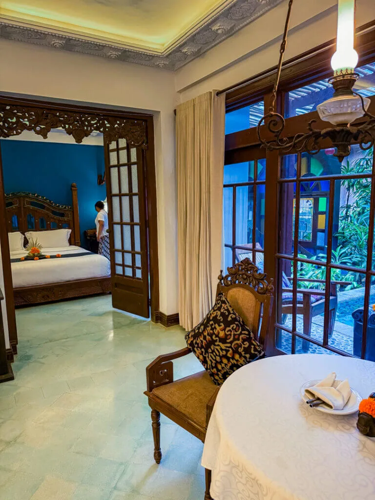 Hotel tugu honeymoon suite canggu bali boutiqiue hotel