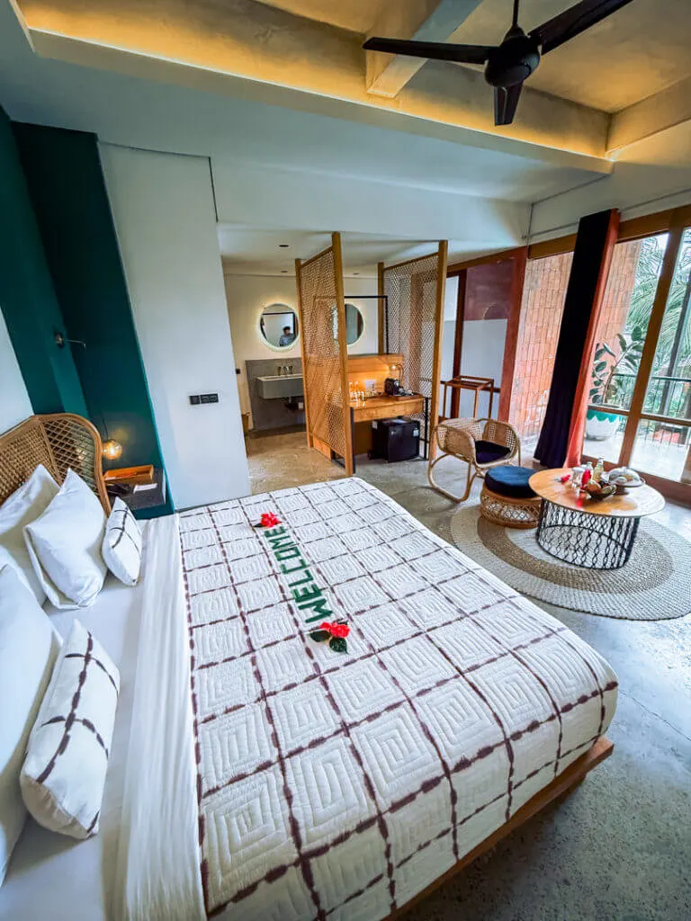 Urban suite at Shore amora boutique hotel