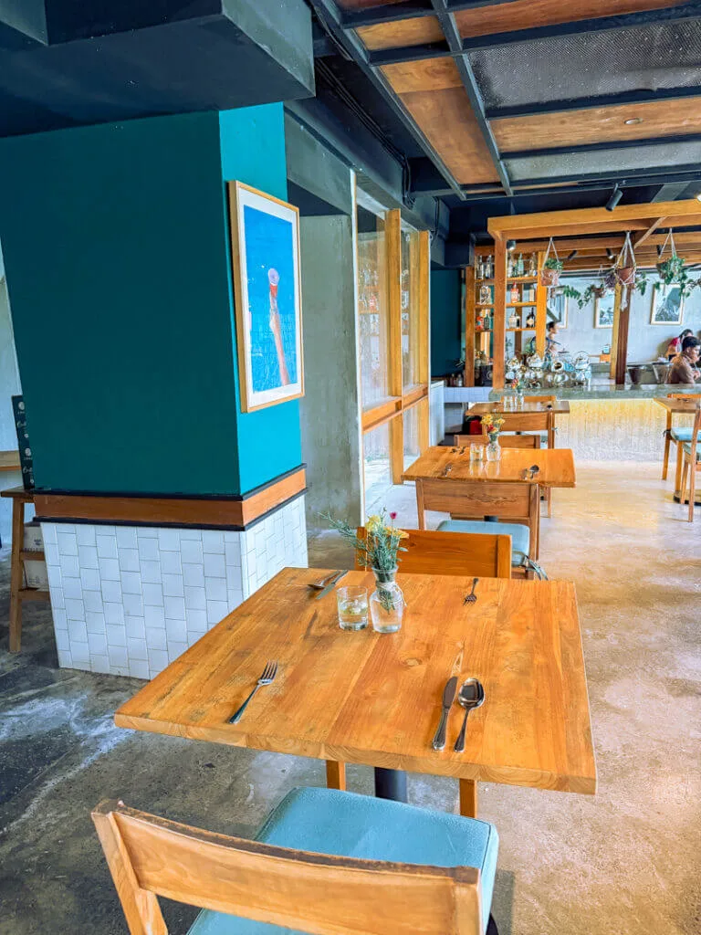 Boheme Canggu restaurant