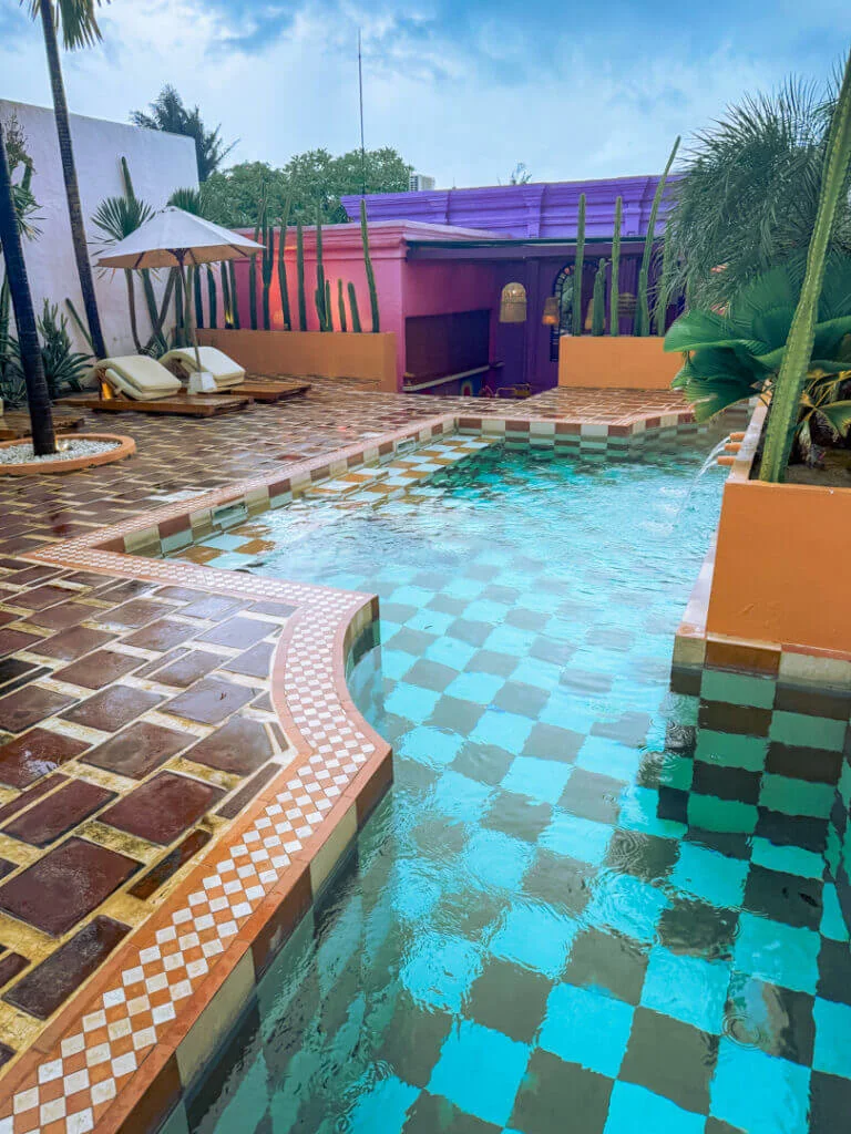 el barrio canggu colorful vibrant boutique hotel