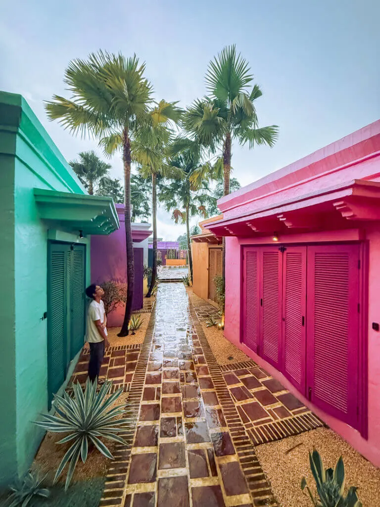El barrio boutique hotel canggu mexico theme color theme rooms
