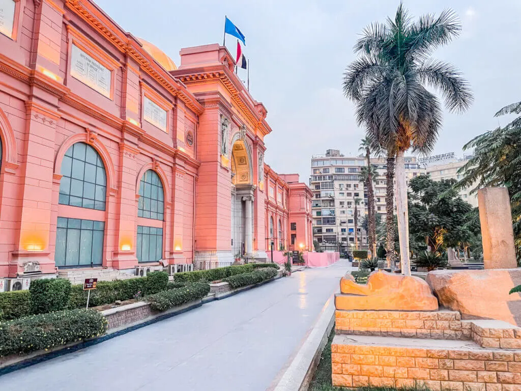 The Egyptian museum cairo places to visit egypt