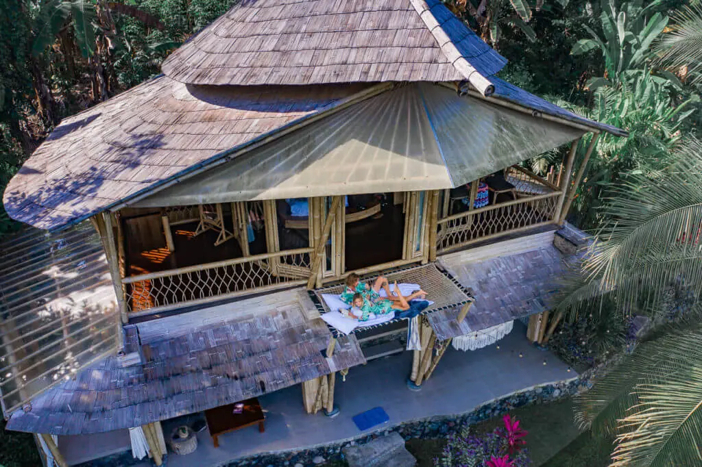 Camaya Bali Suuboya bamboo house