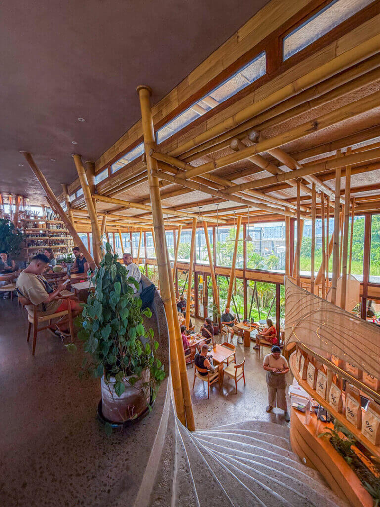 Alchemy Canggu vegan restaurant 