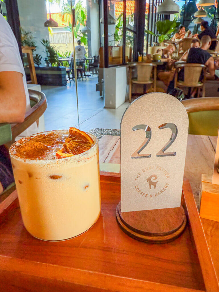 avocado factory with goat father coffee
