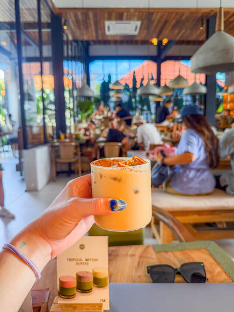 goat father coffee inside the avocado factory canggu brunch cafe 