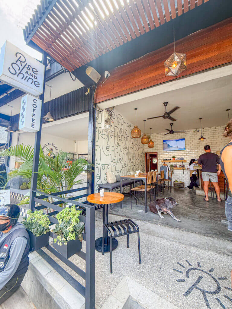 Rise & Shine cafe Canggu 