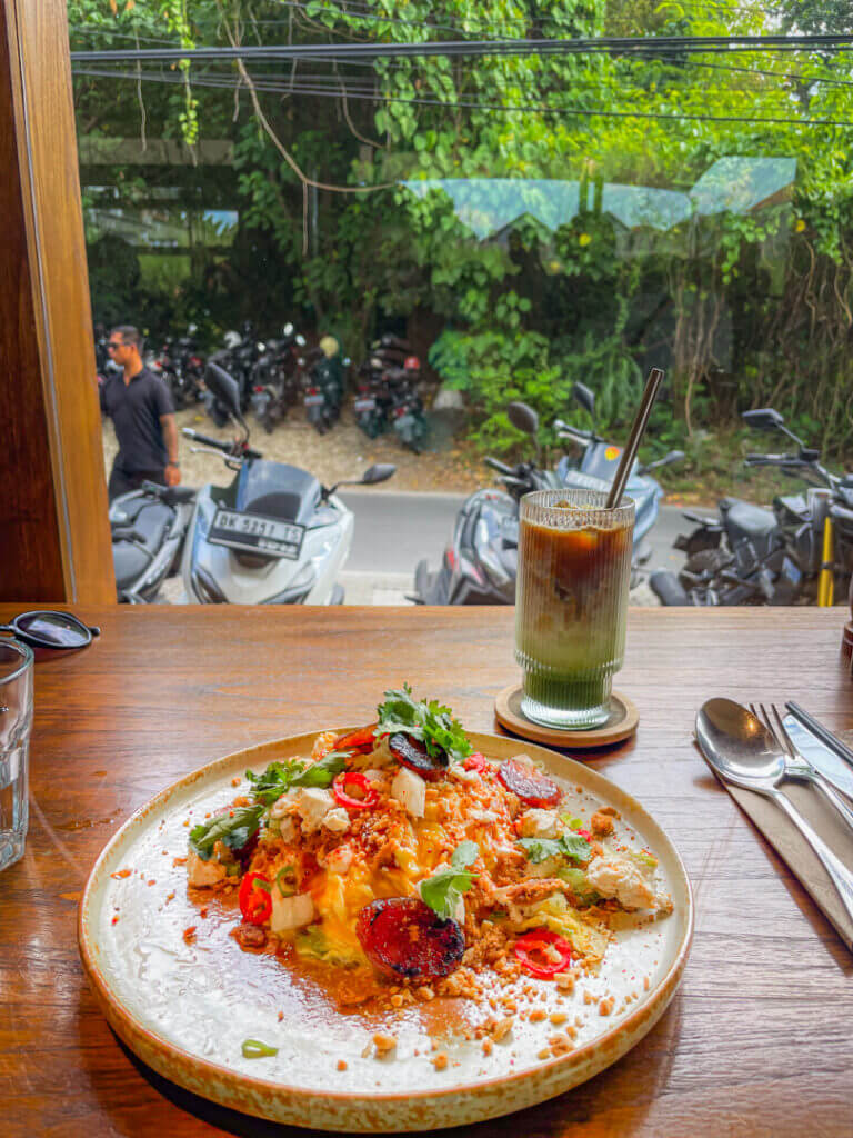 Sensorium Bali best brunch cafe Canggu 