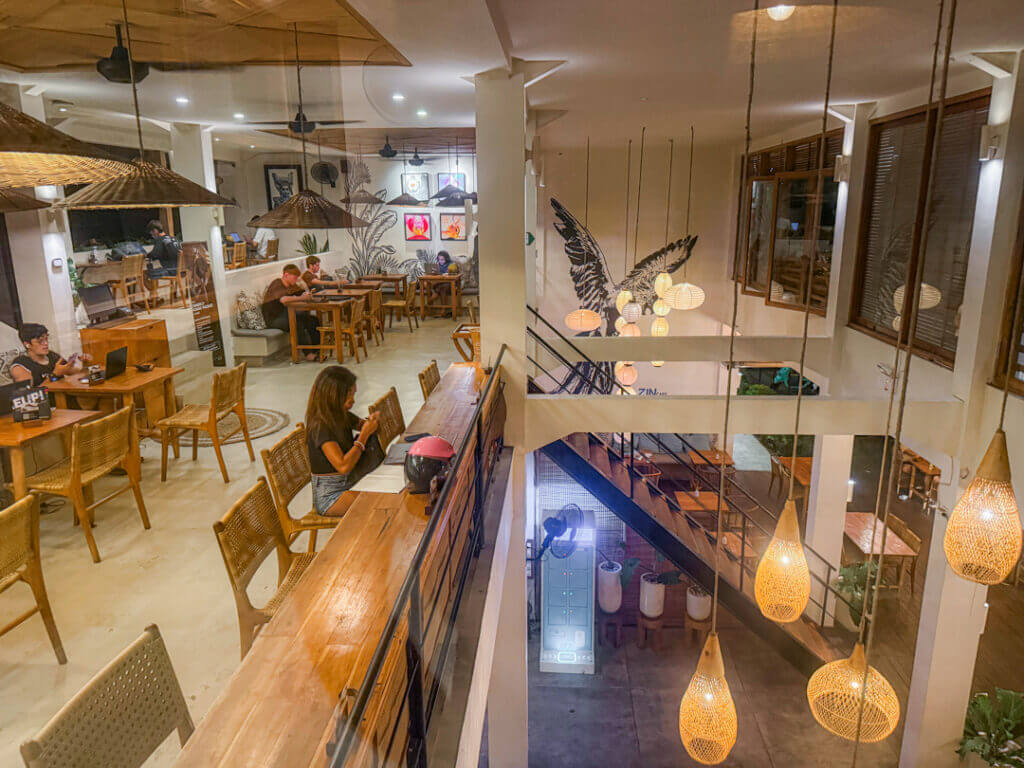 Zin cafe coworking 