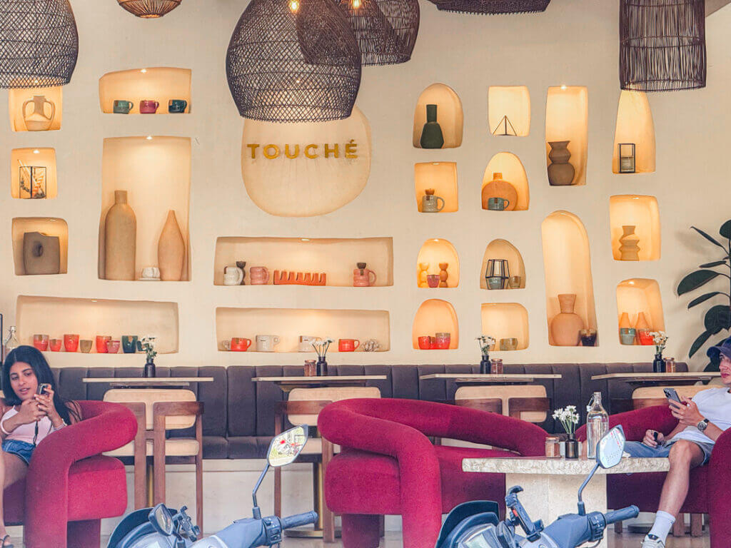 Touche Pererenan cafe