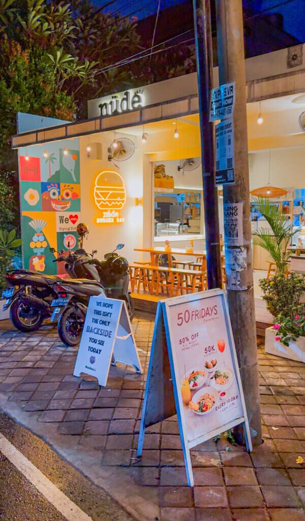 Nude Bali Babakan - best and most iconic brunch cafes 
